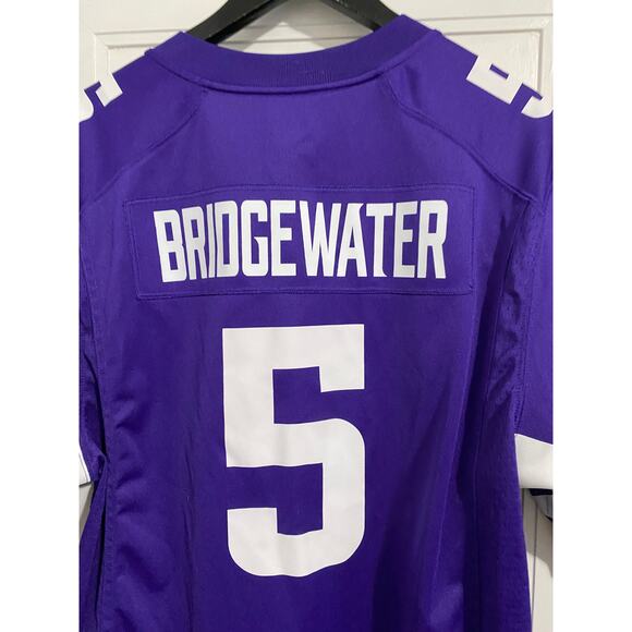Teddy Bridgewater Minnesota Vikings Nike Football Jersey Size L - Picture 4 of 6